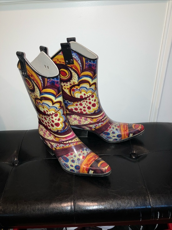 Nomad Shoes - Nomad Rain Boots 9 Western